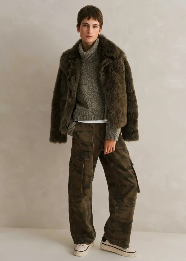 ME+EM Alpaca Wool Perfect Country Jumper + Snood | Women Jumpers