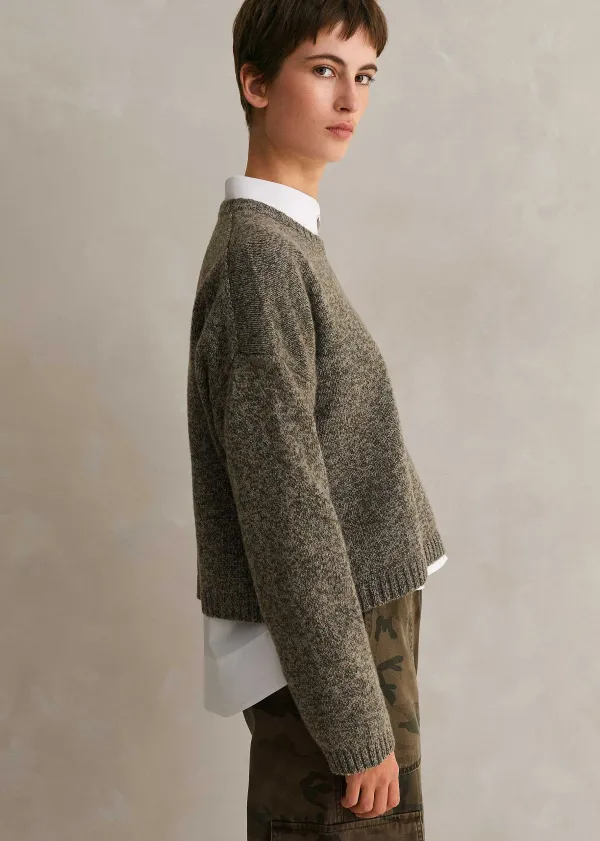 alpaca_wool_perfect_country_jumper__snood_3.webp ME+EM Alpaca Wool Perfect Country Jumper + Snood | Women Jumpers