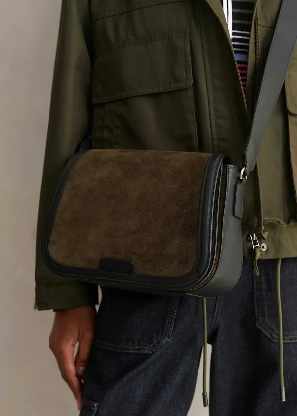 ME+EM Angled Crossbody Bag | Women Bags