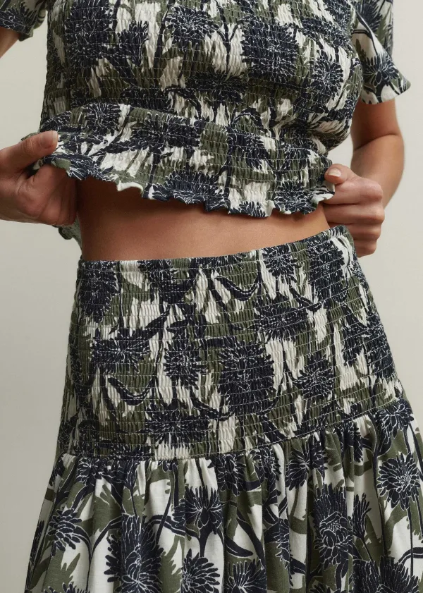aster_print_highwaisted_maxi_skirt_5.webp ME+EM Aster Print High-Waisted Maxi Skirt | Women Skirts