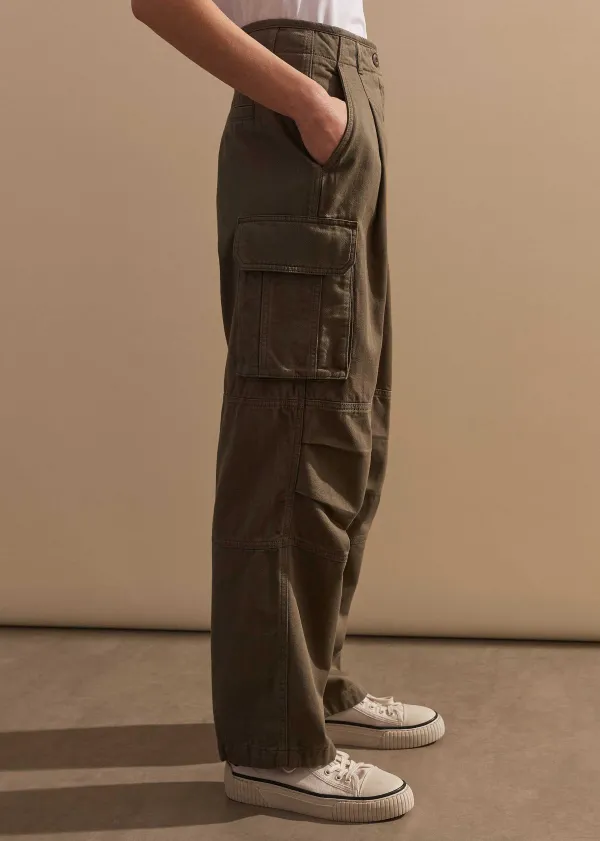 ME+EM Authentic Combat Trouser | Women Cargo Trousers