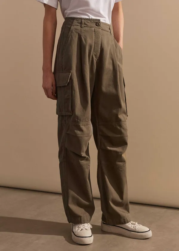 authentic_combat_trouser_3.webp ME+EM Authentic Combat Trouser | Women Cargo Trousers