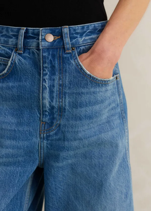 authentic_denim_extreme_tapered_jean_2.webp ME+EM Authentic Denim Extreme Tapered Jean | Women Jeans