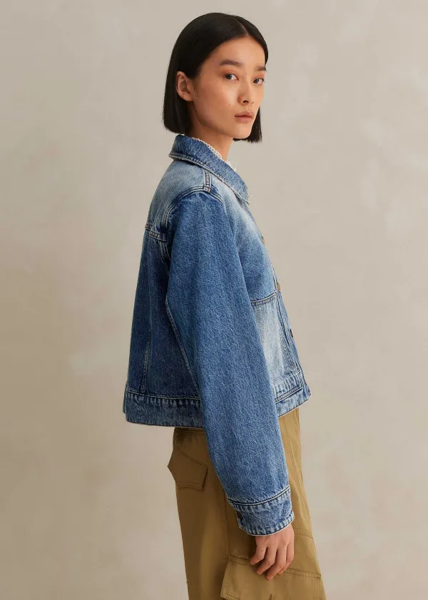 authentic_denim_relaxed_crop_jacket_2.webp ME+EM Authentic Denim Relaxed Crop Jacket | Women Crop Jackets