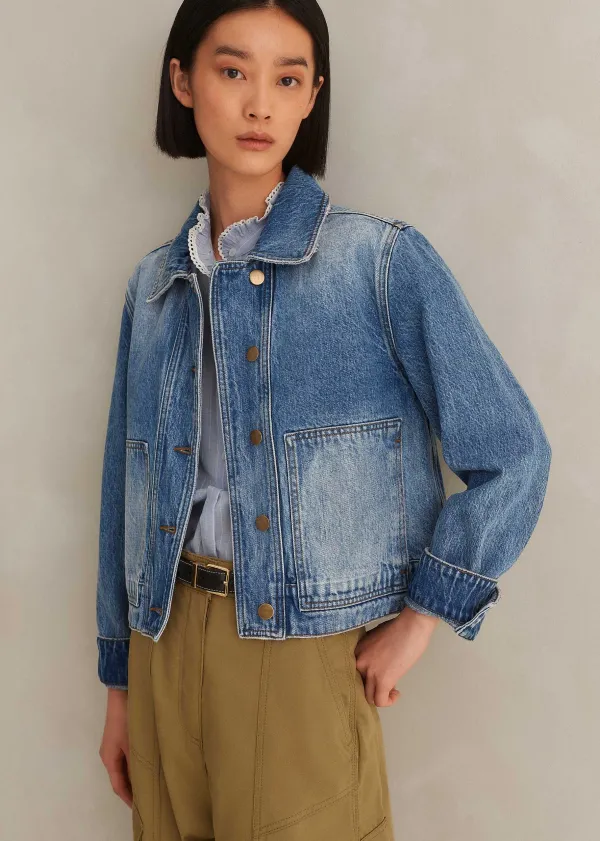 authentic_denim_relaxed_crop_jacket_4.webp ME+EM Authentic Denim Relaxed Crop Jacket | Women Crop Jackets