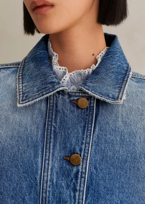 authentic_denim_relaxed_crop_jacket_6.webp ME+EM Authentic Denim Relaxed Crop Jacket | Women Crop Jackets