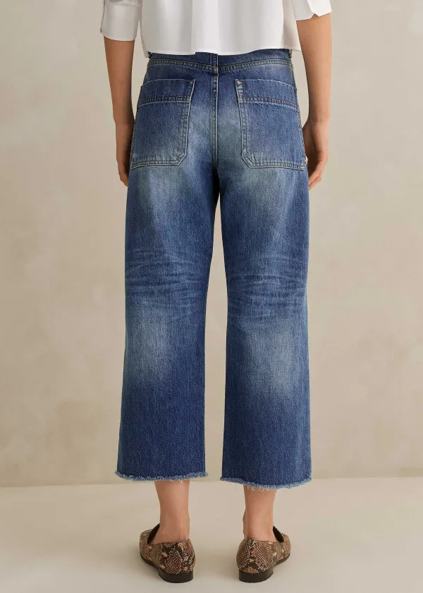authentic_distressed_relaxed_straight_jean_4.webp ME+EM Authentic Distressed Relaxed Straight Jean | Women Jeans