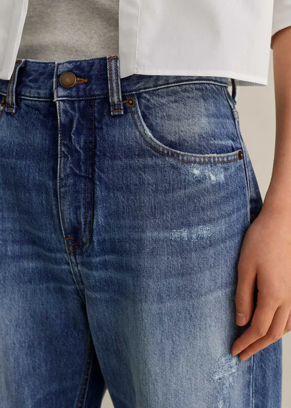 authentic_distressed_relaxed_straight_jean_5.webp ME+EM Authentic Distressed Relaxed Straight Jean | Women Jeans