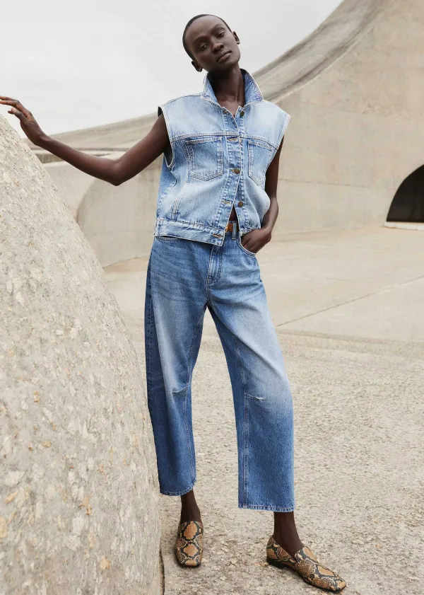 authentic_engineeredleg_jean_5.webp ME+EM Authentic Engineered-Leg Jean | Women Tapered Trousers