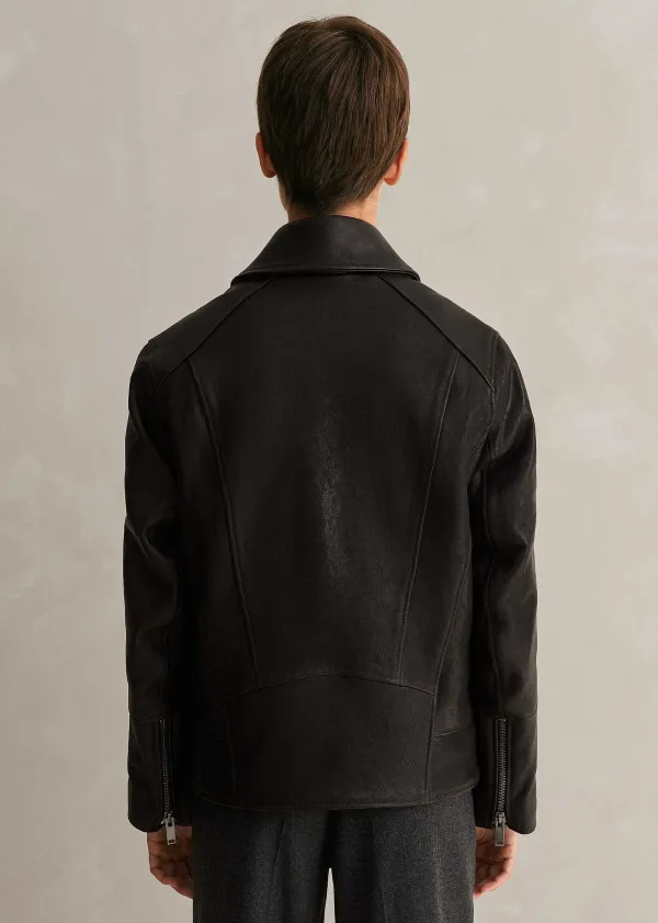 authentic_leather_biker_jacket_2.webp ME+EM Authentic Leather Biker Jacket | Women Leather Jackets