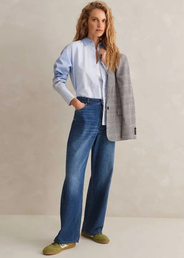 ME+EM Baggy Low Rise Jean | Women Jeans