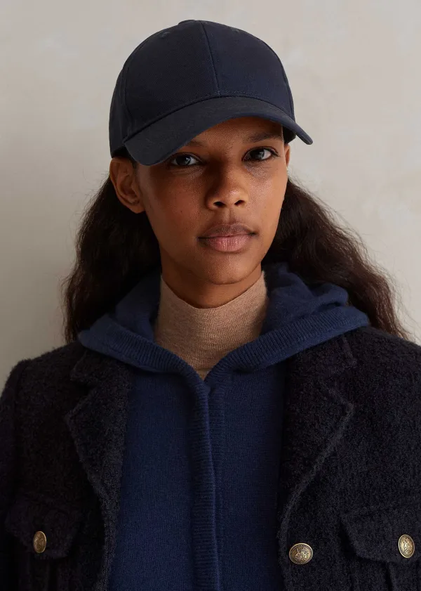 ME+EM Baseball Cap | Women Hats And Scarves