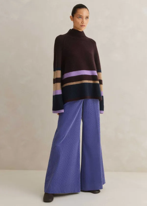 boiled_cashmere_relaxed_stripe_jumper_3.webp ME+EM Boiled Cashmere Relaxed Stripe Jumper | Women Jumpers