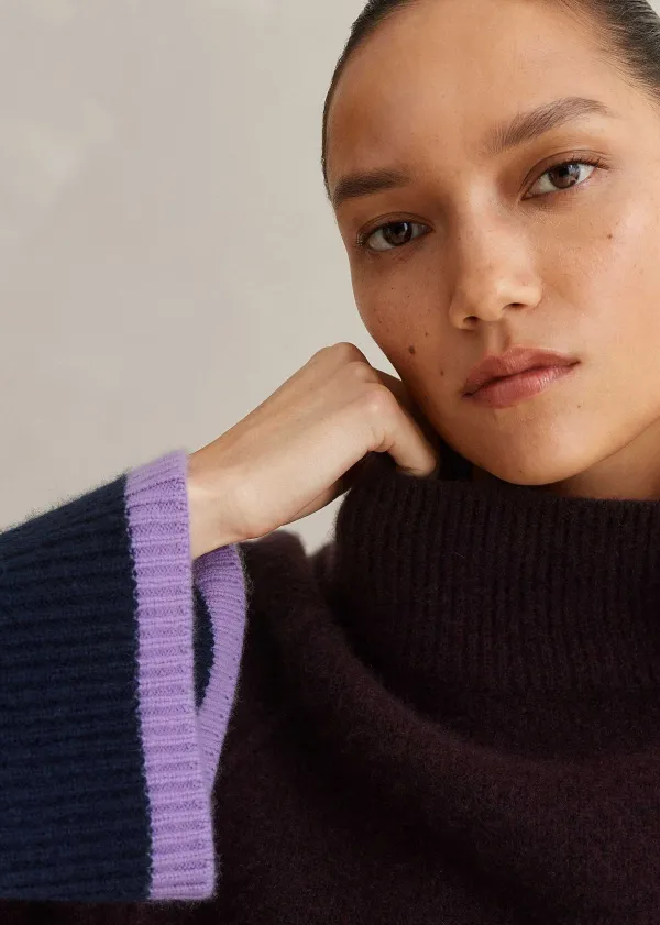 boiled_cashmere_relaxed_stripe_jumper_5.webp ME+EM Boiled Cashmere Relaxed Stripe Jumper | Women Jumpers