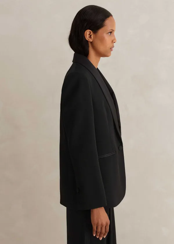 bracelet_sleeve_forever_tux_jacket_3.webp ME+EM Bracelet Sleeve Forever Tux Jacket | Women Blazers