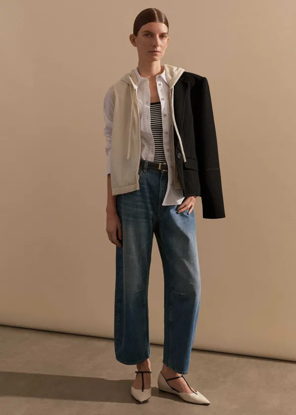 ME+EM Bracelet Sleeve Short Workwear Blazer | Women Blazers