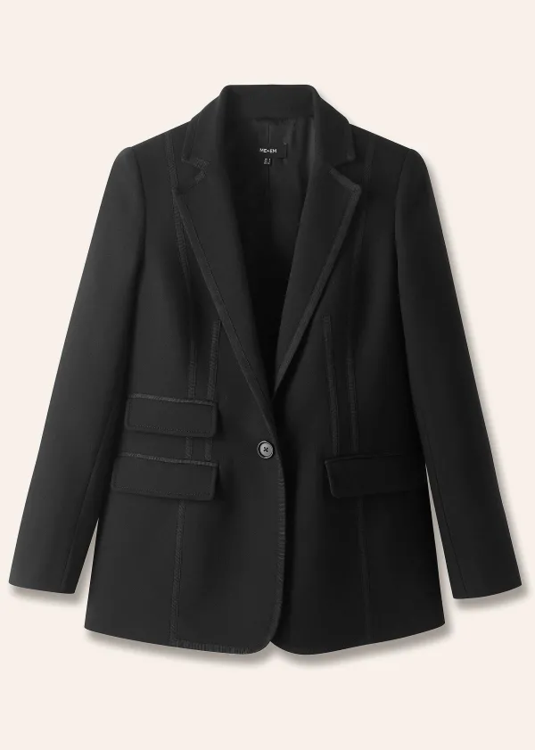 ME+EM Bracelet Sleeve Workwear Blazer | Women Blazers