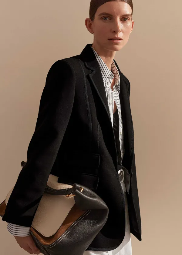 bracelet_sleeve_workwear_blazer_3.webp ME+EM Bracelet Sleeve Workwear Blazer | Women Blazers