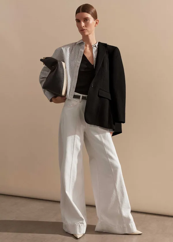 bracelet_sleeve_workwear_blazer_4.webp ME+EM Bracelet Sleeve Workwear Blazer | Women Blazers