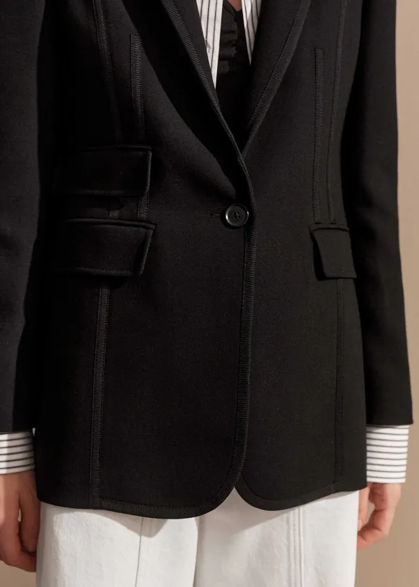 bracelet_sleeve_workwear_blazer_5.webp ME+EM Bracelet Sleeve Workwear Blazer | Women Blazers