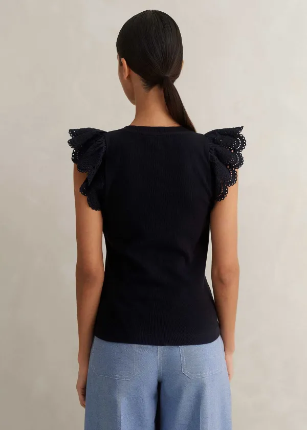 broderie_trim_tank_top_4-1.webp ME+EM Broderie Trim Tank Top | Women T-Shirts