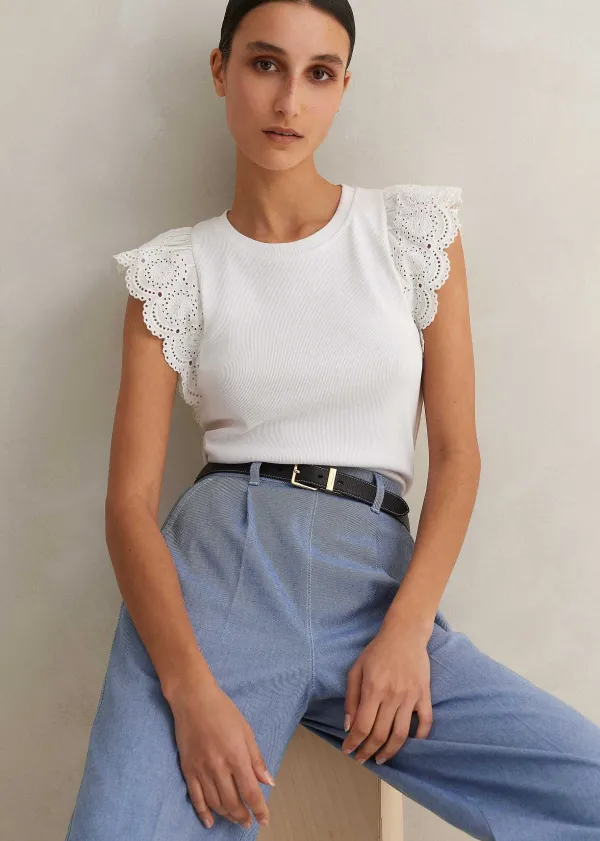 broderie_trim_tank_top_6.webp ME+EM Broderie Trim Tank Top | Women T-Shirts