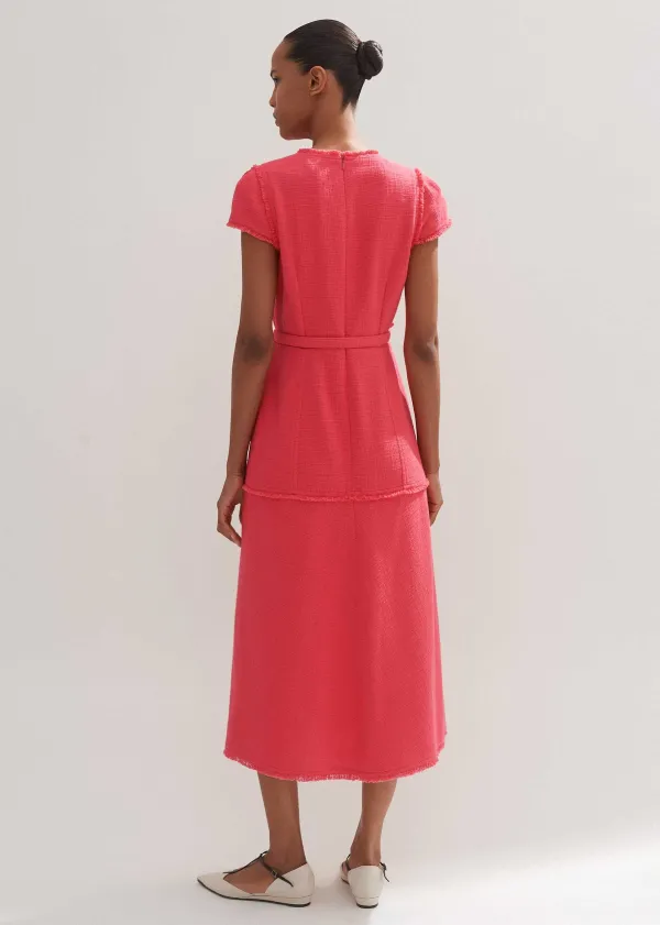 cap_sleeve_midi_dress_2.webp ME+EM Cap Sleeve Midi Dress | Women Midi Dresses