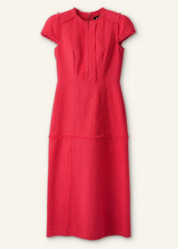 cap_sleeve_midi_dress_3.webp ME+EM Cap Sleeve Midi Dress | Women Midi Dresses