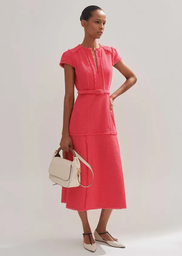 cap_sleeve_midi_dress_4.webp ME+EM Cap Sleeve Midi Dress | Women Midi Dresses