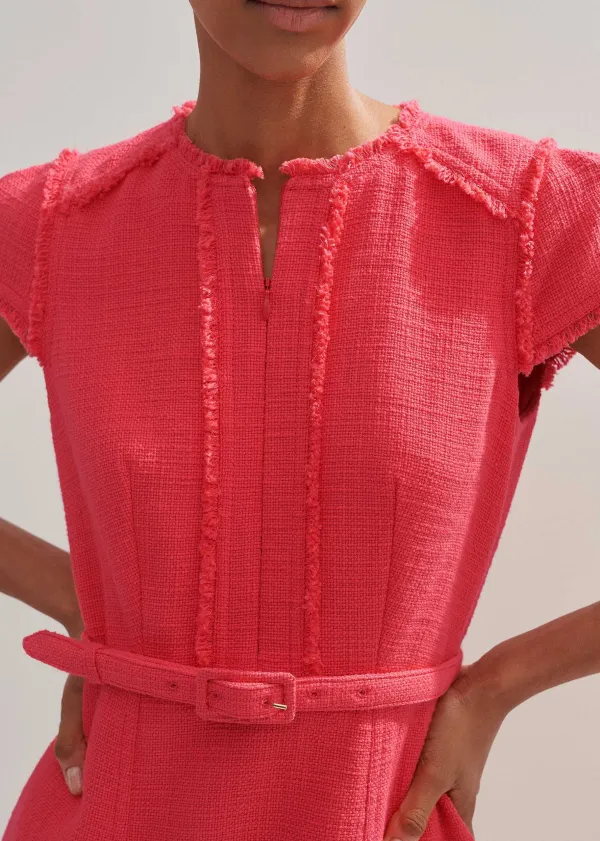 cap_sleeve_midi_dress_5.webp ME+EM Cap Sleeve Midi Dress | Women Midi Dresses