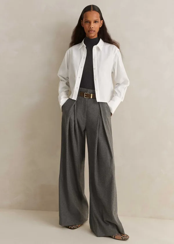 ME+EM Cashmere Barely There Layering Jumper | Women Jumpers