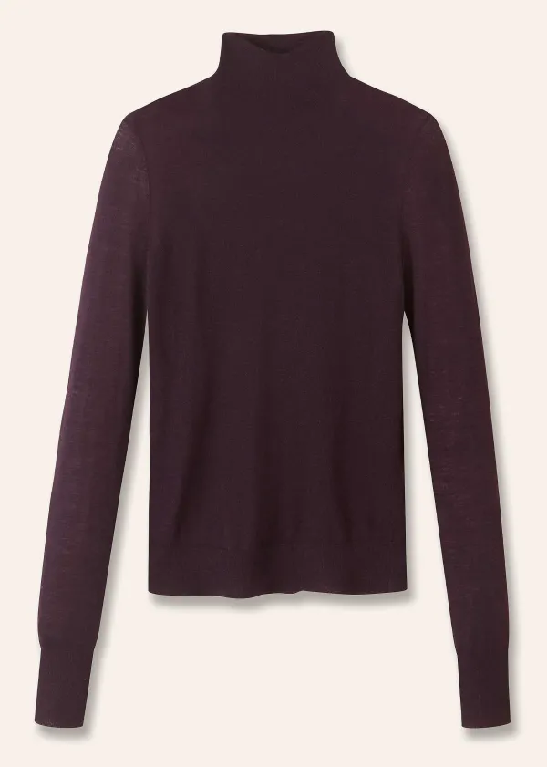 ME+EM Cashmere Barely There Layering Jumper | Women Jumpers