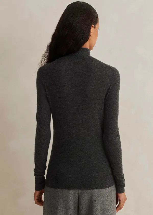 ME+EM Cashmere Barely There Layering Jumper | Women Jumpers