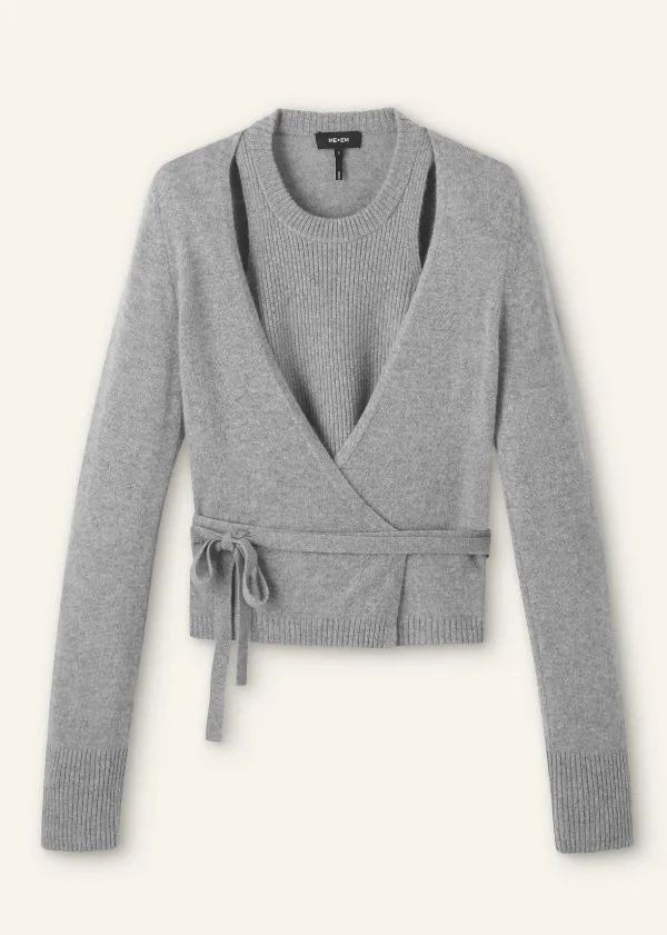 cashmere_layered_wrap_top_4.webp ME+EM Cashmere Layered Wrap Top | Women Cashmere