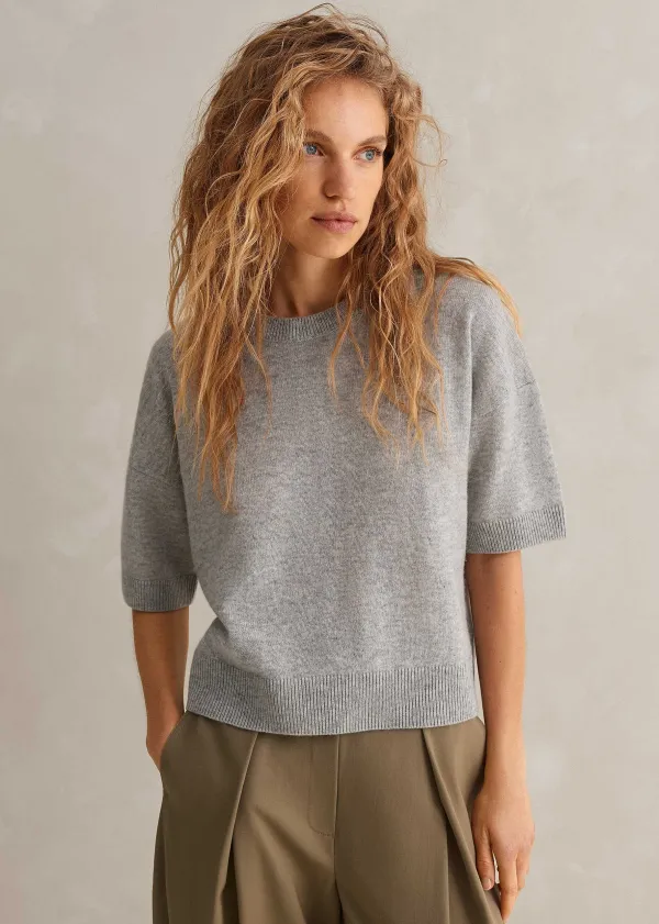 cashmere_relaxed_crop_tee_2-1.webp ME+EM Cashmere Relaxed Crop Tee | Women Layering Tops