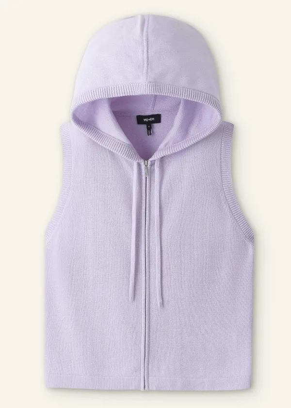 cashmere_sleeveless_relaxed_zip_hoody_5.webp ME+EM Cashmere Sleeveless Relaxed Zip Hoody | Women Cashmere