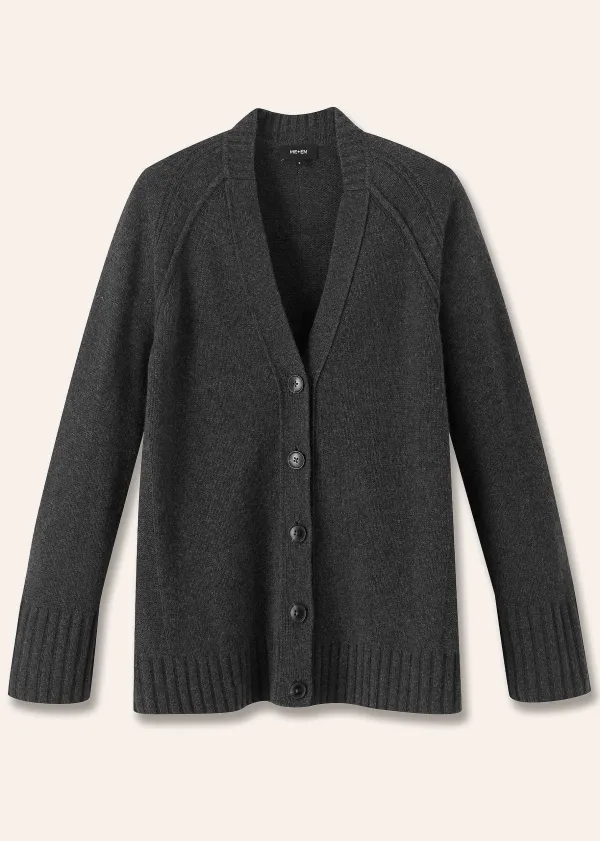 ME+EM Cashmere-Blend Swing Cardigan | Women Cashmere