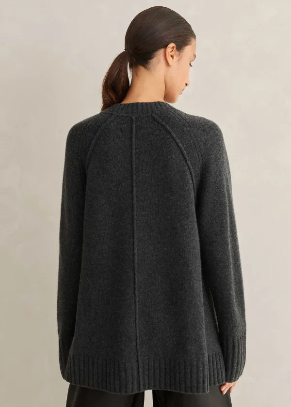 cashmereblend_swing_cardigan_4.webp ME+EM Cashmere-Blend Swing Cardigan | Women Cashmere