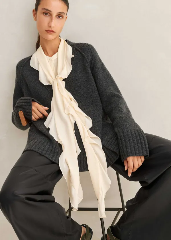 cashmereblend_swing_cardigan_7.webp ME+EM Cashmere-Blend Swing Cardigan | Women Cashmere