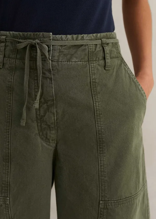 casual_crop_trouser_2.webp ME+EM Casual Crop Trouser | Women Crop Trousers