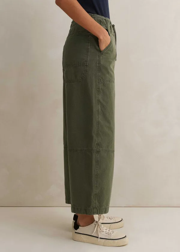 casual_crop_trouser_3.webp ME+EM Casual Crop Trouser | Women Crop Trousers