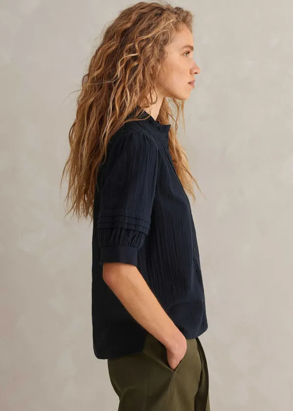 cheesecloth_blouse_7.webp ME+EM Cheesecloth Blouse | Women Blouses