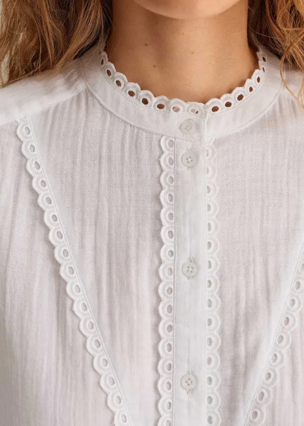 cheesecloth_broderie_trim_blouse_7.webp ME+EM Cheesecloth Broderie Trim Blouse | Women Blouses