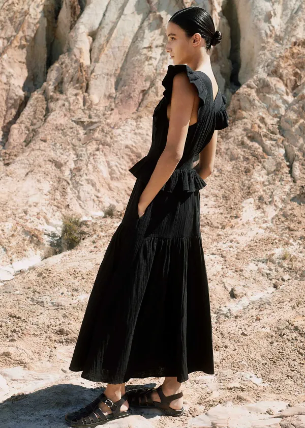 cheesecloth_maxi_dress_3.webp ME+EM Cheesecloth Maxi Dress | Women Maxi Dresses