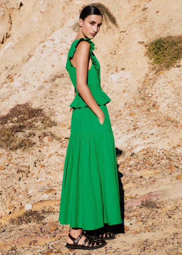 cheesecloth_maxi_dress_4-1.webp ME+EM Cheesecloth Maxi Dress | Women Cheesecloth Dresses