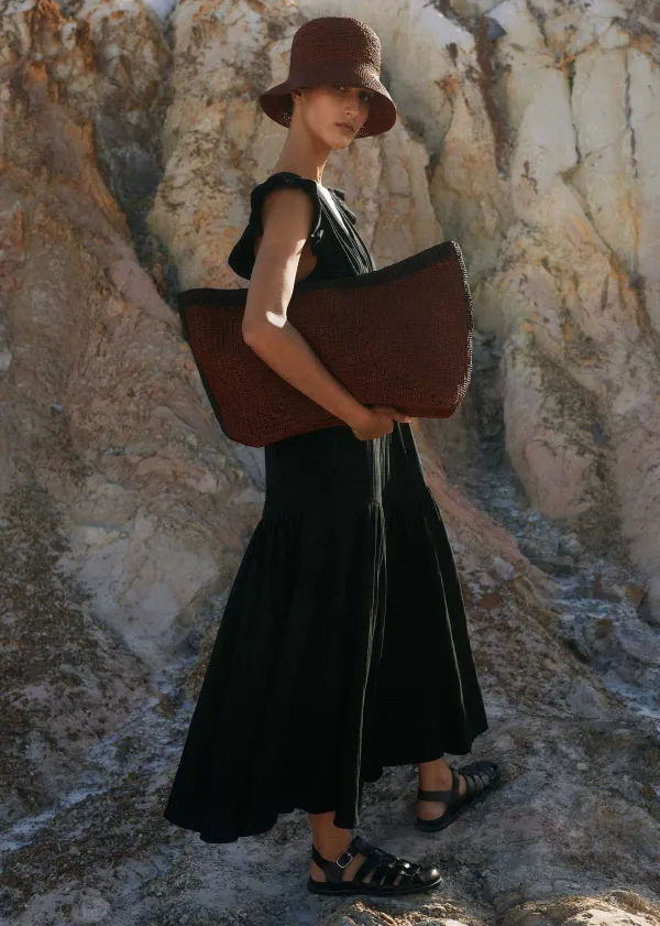 cheesecloth_maxi_dress_5.webp ME+EM Cheesecloth Maxi Dress | Women Maxi Dresses