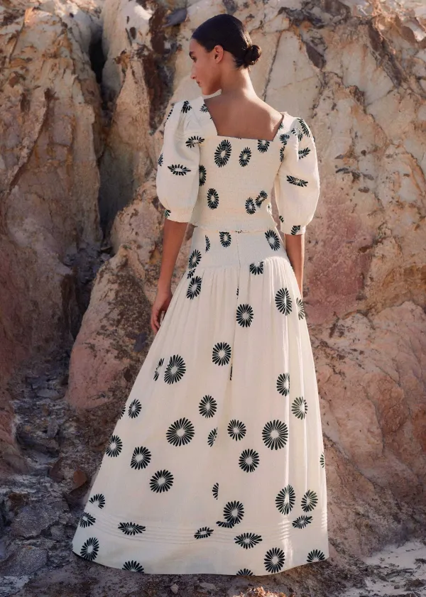 cheesecloth_modern_daisy_print_coord_4.webp ME+EM Cheesecloth Modern Daisy Print Co-Ord | Women Suits And Co-Ords