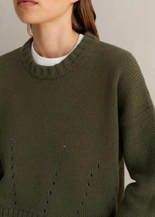 chunky_cotton_curved_hem_jumper_5-1.webp ME+EM Chunky Cotton Curved Hem Jumper | Women Jumpers