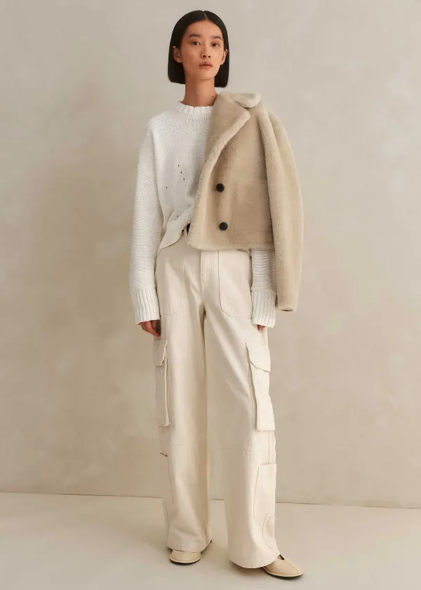 chunky_cotton_curved_hem_jumper_6.webp ME+EM Chunky Cotton Curved Hem Jumper | Women Jumpers