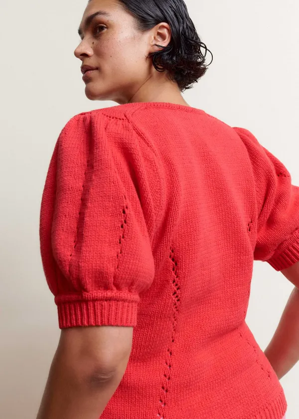 chunky_cotton_fashioned_square_neck_tee_5-1.webp ME+EM Chunky Cotton Fashioned Square Neck Tee | Women Loungewear